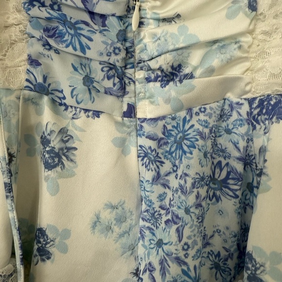 FOR LOVE & LEMONS
ROSALYN MINI DRESS - Picture 8 of 9